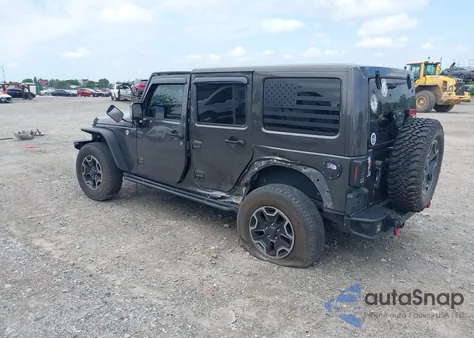 2017 Jeep Wrangler Unlimited Rubicon Hard Rock 4X4 z USA, uszkodzony, nr VIN 1C4HJWFG8HL575755